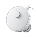 Roborock Qrevo Edge 5V1 QRES02-00, balts, robotizēts putekļsūcējs ar mitro un sauso uzkopšanu, 18 500 Pa, LiDAR, 5200 mAh, FlexiArm, automātisku putekļu iztukšošanu un mopu mazgāšanu