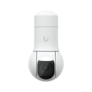 Ubiquiti G5-PTZ 4 MP PTZ IP kamera, 3,42–6,85 mm, 99,7°, 121°, IR nakts redzamība līdz 20 m, 2688 × 1512 px, 4 MP, mikrofons, PoE, IP66, IK04, balta