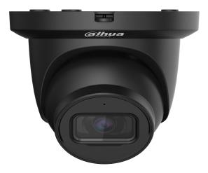 Dahua 5MP WizMind IP eyeball kamera, 2,8mm, IR 50m, AI, WDR 120dB, mikrofons, PoE, IP67, melna