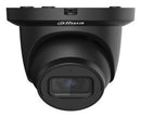 Dahua 5MP WizMind IP eyeball kamera, 2,8mm, IR 50m, AI, WDR 120dB, mikrofons, PoE, IP67, melna