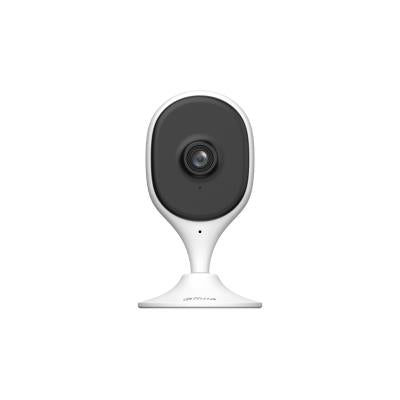 Dahua C5A 5 MP bezvadu iekštelpu kubveida IP kamera, 360° grozīšana, -10–70° noliekšana, IR nakts redzamība līdz 10 m, H.265, Wi-Fi 6, AI cilvēku un mājdzīvnieku noteikšana, microSD līdz 256 GB