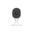Dahua C5A 5 MP bezvadu iekštelpu kubveida IP kamera, 360° grozīšana, -10–70° noliekšana, IR nakts redzamība līdz 10 m, H.265, Wi-Fi 6, AI cilvēku un mājdzīvnieku noteikšana, microSD līdz 256 GB