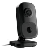 Ajax IndoorCam 4 MP iekštelpu Wi-Fi IP kamera, 110°, IR nakts redzamība līdz 8 m, PIR kustības sensors, mākslīgais intelekts, objektu noteikšana, divvirzienu audio, 2688 × 1520 px, melna
