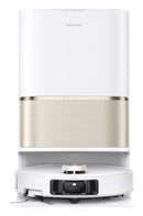 Dreame L50s Pro Ultra robotizētais putekļsūcējs ar mitro uzkopšanu, 30 000 Pa, AI navigāciju, automātisko dokstaciju, 100 °C mopu mazgāšanu, 5200 mAh, balts