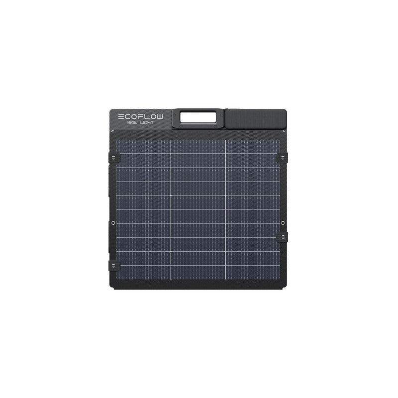 EcoFlow Lightweight Portable salokāmais saules panelis 160 W, IP68