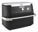Ninja Foodi FlexDrawer AF500EU, 2470 W, 10,4 l karstā gaisa friteris ar MegaZone, 2 neatkarīgām 5,2 l zonām, 7 gatavošanas programmām, SYNC un MATCH funkcijām