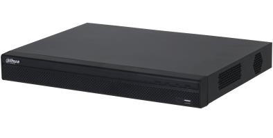 Dahua NVR4216-4KS3, 16 kanālu 4K tīkla videoreģistrators, līdz 12 MP IP kamerām, 2 × SATA līdz 20 TB, H.265+, SMD Plus, HDMI 4K, 1U
