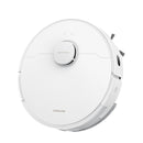 Dreame D20 Pro robotizētais putekļsūcējs, 13 000 Pa, sausā un mitrā uzkopšana, D-ToF LiDAR, SideReach izvelkamā birste, HyperStream DuoBrush, 5200 mAh, 0,7 l, balts, RLD43SA