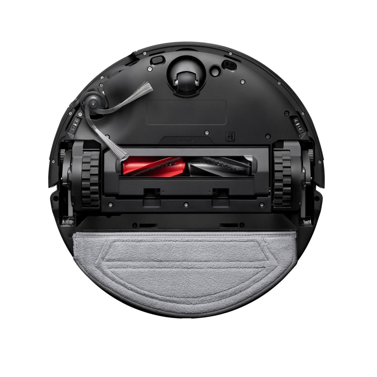 Roborock Saros 20 Sonic robotic vacuum cleaner, 36,000 Pa, dry and wet cleaning, 3D navigation, automatic docking, 6400 mAh, black