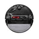 Roborock Saros 20 Sonic robotizētais putekļsūcējs, 36 000 Pa, sausā un mitrā uzkopšana, 3D navigācija, automātiskā dokstacija, 6400 mAh, melns