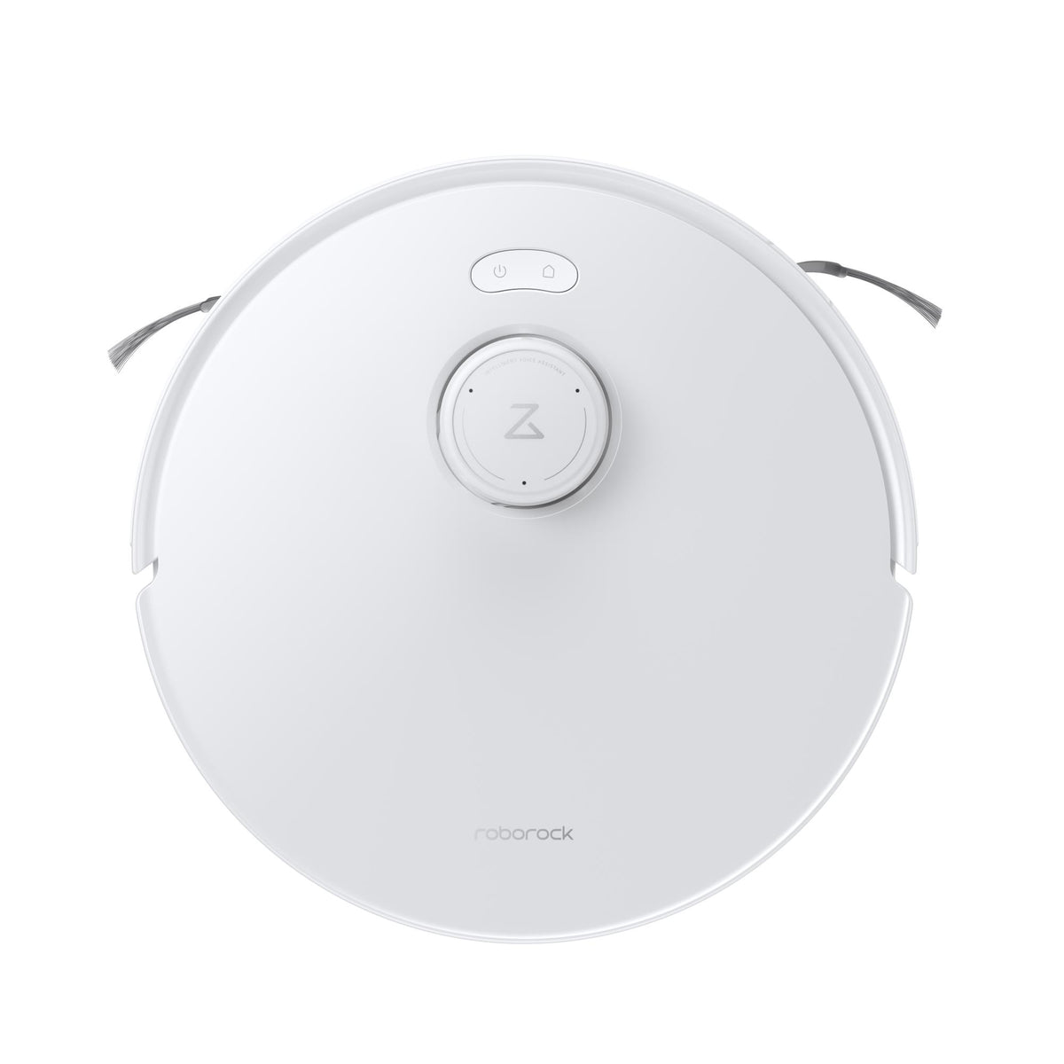 Roborock Qrevo Curv 2 Flow robotic vacuum cleaner, 20,000 Pa, dry and wet cleaning, LiDAR navigation, automatic docking with water refill and wastewater drainage, 5200 mAh, white