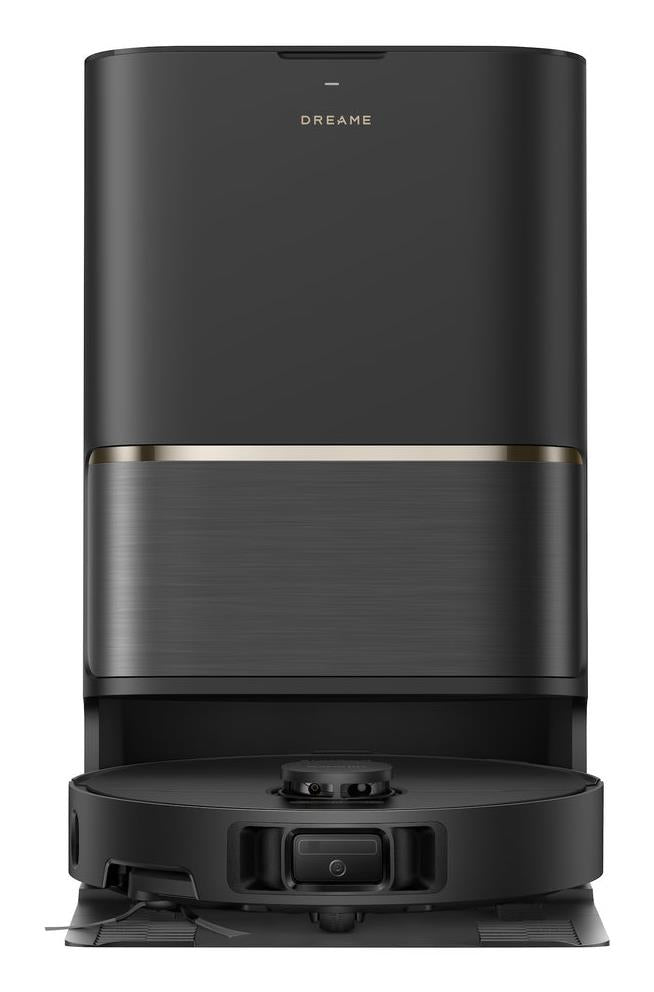 Dreame L50 Ultra AE robotic vacuum cleaner, 28,000 Pa, dry and wet cleaning, 100 °C mop washing, TriCut Brush 3.0, AI navigation, PowerDock, 5200 mAh, black