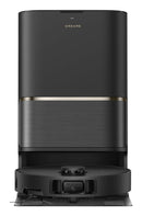 Dreame L50 Ultra AE robotizētais putekļsūcējs, 28 000 Pa, sausā un mitrā uzkopšana, 100 °C mopu mazgāšana, TriCut Brush 3.0, AI navigācija, PowerDock, 5200 mAh, melns
