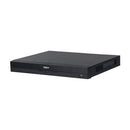 Dahua NVR5216-16P-EI 16 kanālu tīkla videoreģistrators ar 16 PoE pieslēgvietām, WizSense, līdz 32 MP, 8K HDMI, 2 SATA, melns