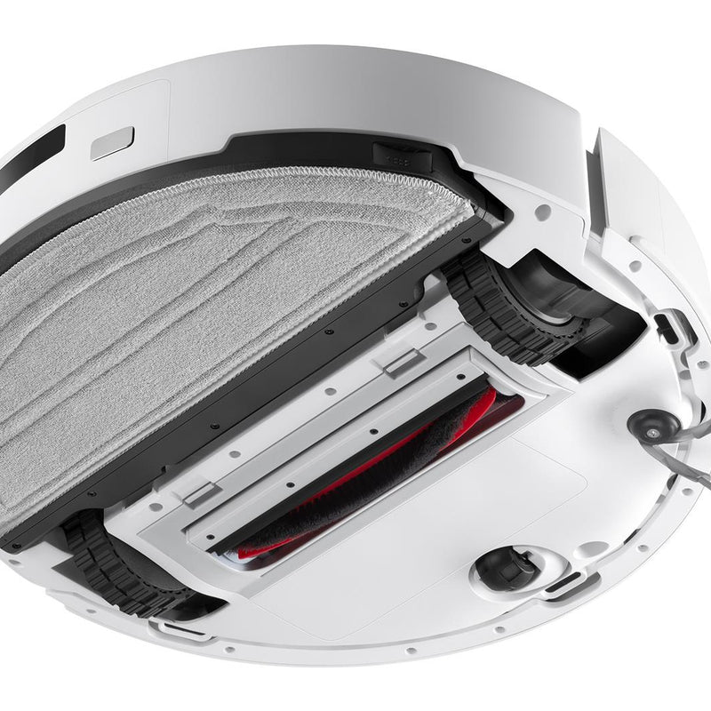 Roborock Q10 VF robotizētais putekļsūcējs, 10 000 Pa, sausā un mitrā uzkopšana, PreciSense LiDAR, vibrējošs VibraRise mops, Dual Anti-Tangle, 5200 mAh, balts