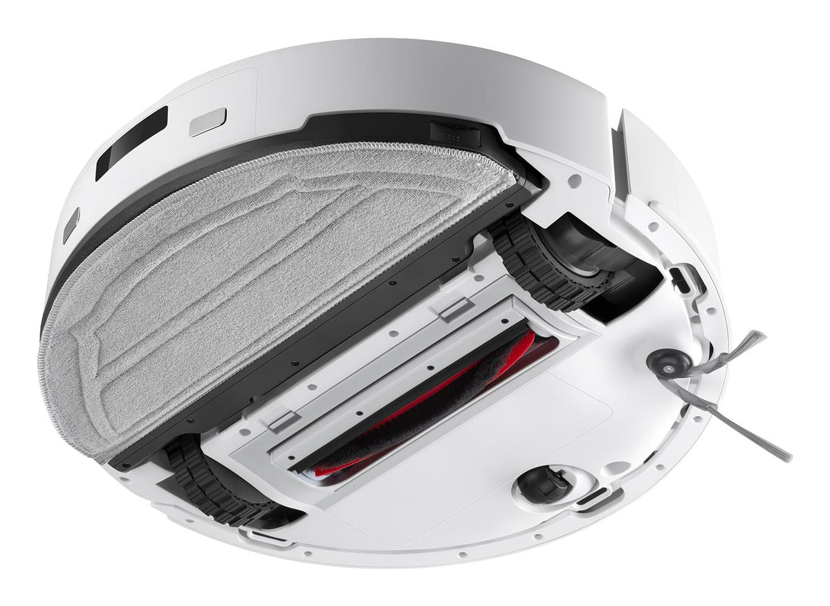 Roborock Q10 VF robotic vacuum cleaner, 10,000 Pa, dry and wet cleaning, PreciSense LiDAR, vibrating VibraRise mop, Dual Anti-Tangle, 5200 mAh, white