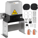 VEVOR Bīdāmo vārtu atvērējs AC1400 līdz 1406 kg, ar 2 tālvadības pultīm, drošības vārtu operatora komplekts, kustības ātrums 13 m/min, elektrisks piebraucamo vārtu motors