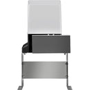 VEVOR Bīdāmo vārtu atvērējs AC1400 līdz 1406 kg, ar 2 tālvadības pultīm, drošības vārtu operatora komplekts, kustības ātrums 13 m/min, elektrisks piebraucamo vārtu motors