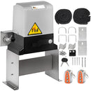 VEVOR Bīdāmo vārtu atvērējs AC1400 līdz 1406 kg, ar 2 tālvadības pultīm, drošības vārtu operatora komplekts, kustības ātrums 13 m/min, elektrisks piebraucamo vārtu motors