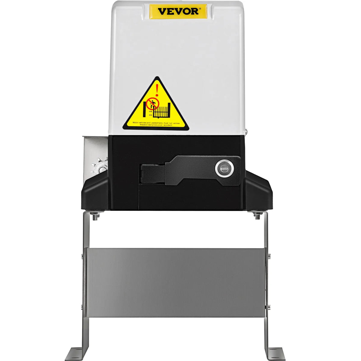 VEVOR Automatic Sliding Gate Opener AC600, Up to 600 kg Load Capacity, 13 m/min Speed, Includes 2 Remote Controls, Basic Model