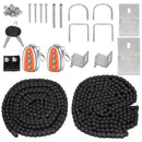 VEVOR bīdāmo vārtu automātiskais atvērējs AC600, līdz 600 kg slodze, 13 m/min ātrums, komplektā 2 tālvadības pultis, pamata modelis