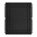 Smagās kravas tīkls 305 × 267 cm ar regulējamām sprādzēm un S-āķiem