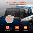 Smagās kravas tīkls 305 × 267 cm ar regulējamām sprādzēm un S-āķiem