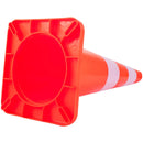 VEVOR 6 gab. 71,1 cm satiksmes konusi ar 2 atstarojošām joslām