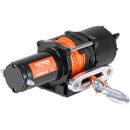 VEVOR elektriskā vinča ATV/UTV, 2040 kg, ar sintētisko trosi, ūdensizturīga, ar tālvadības pulti