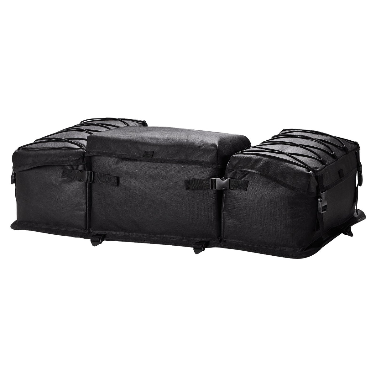 VEVOR 50 L ATV Rear Storage Bag 600D Oxford Fabric with Foam Padding