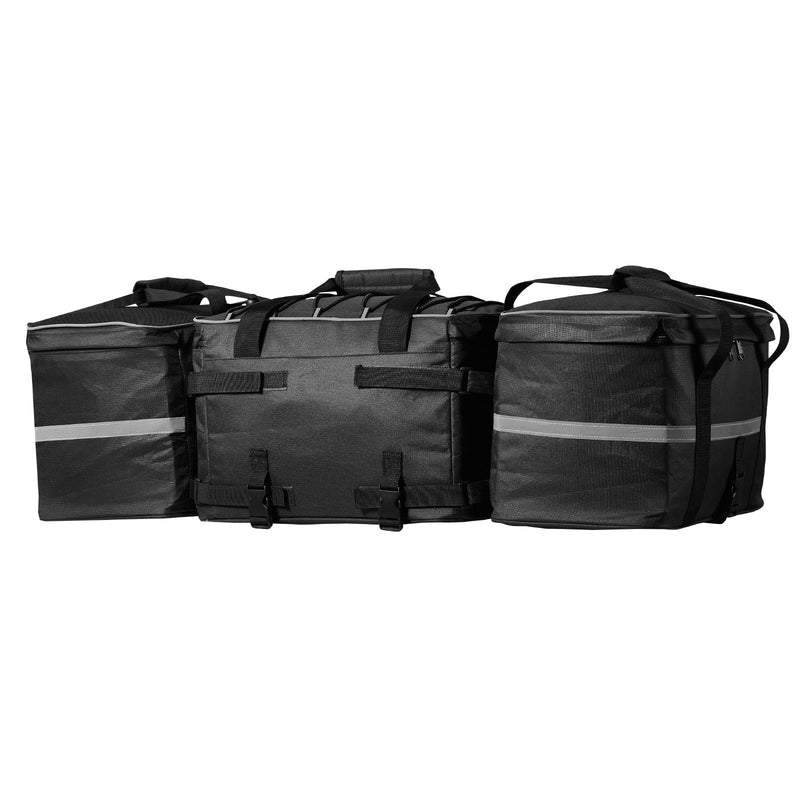 VEVOR 54 L ATV aizmugures kravas soma ar 16 L termo somu un ūdensnecaurlaidīgu pārsegu
