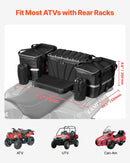 VEVOR 54 L ATV aizmugures kravas soma ar 16 L termo somu un ūdensnecaurlaidīgu pārsegu