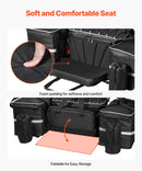 VEVOR 54 L ATV aizmugures kravas soma ar 16 L termo somu un ūdensnecaurlaidīgu pārsegu