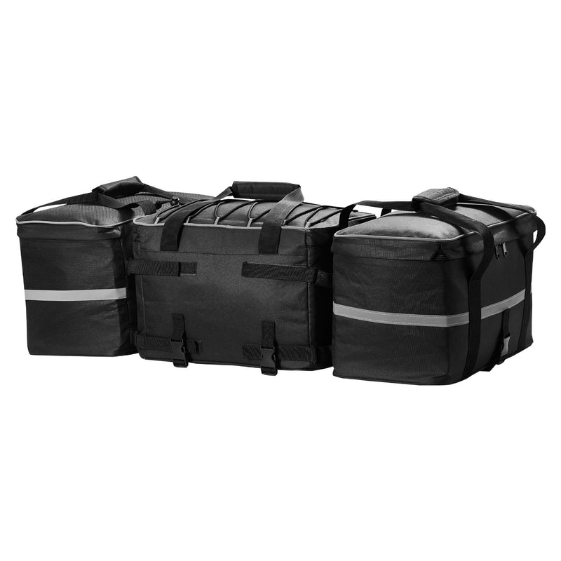 VEVOR 54 L ATV aizmugures kravas soma ar 16 L termo somu un ūdensnecaurlaidīgu pārsegu
