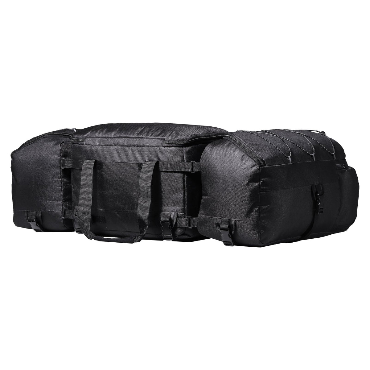 VEVOR 74 L ATV Rear Bag with 600D Oxford Fabric and Foam Padding