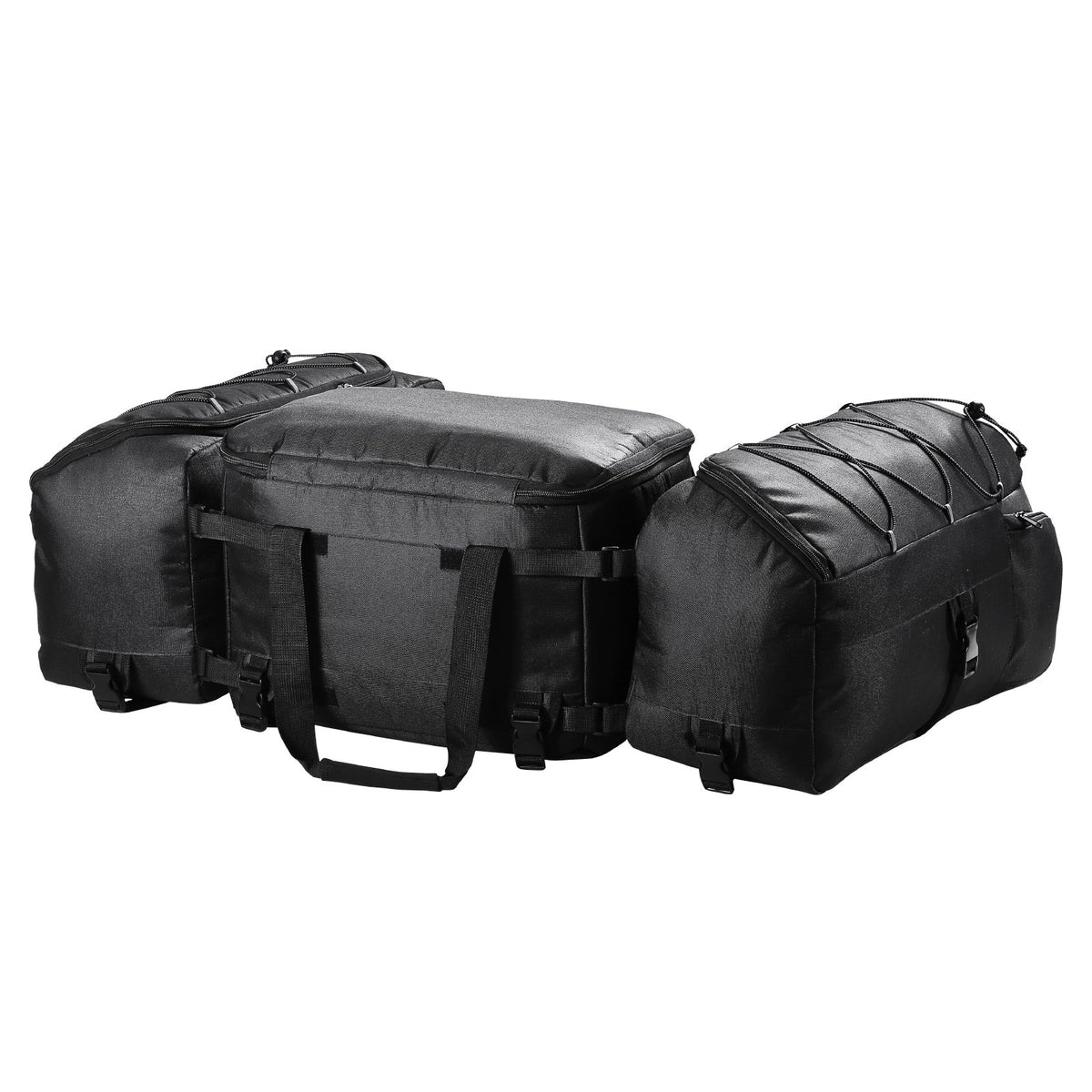 VEVOR 74 L ATV Rear Bag with 600D Oxford Fabric and Foam Padding