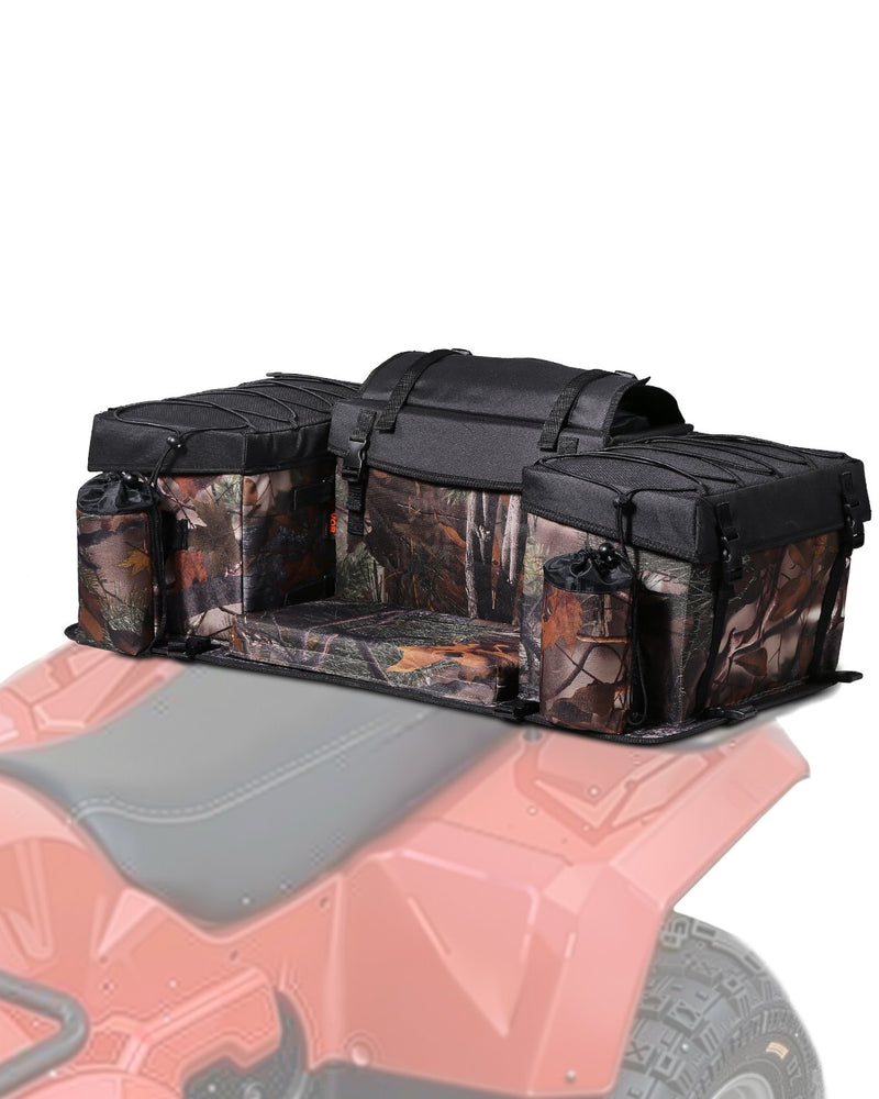 VEVOR 68 L ATV aizmugures soma no 600D oksforda auduma ar sūkļa polsterējumu