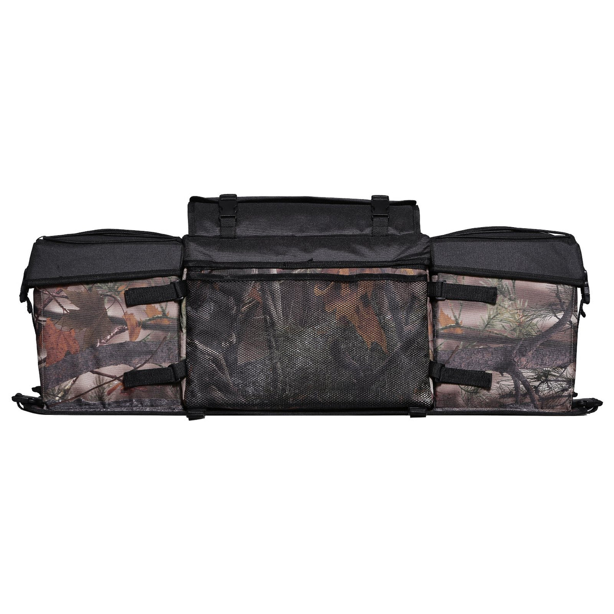 VEVOR 68 L ATV Rear Bag 600D Oxford Fabric with Foam Padding
