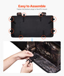 VEVOR 68 L ATV aizmugures soma no 600D oksforda auduma ar sūkļa polsterējumu