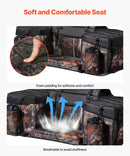 VEVOR 68 L ATV aizmugures soma no 600D oksforda auduma ar sūkļa polsterējumu