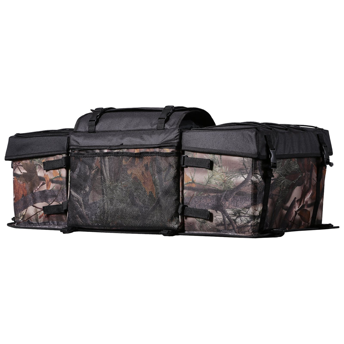 VEVOR 68 L ATV Rear Bag 600D Oxford Fabric with Foam Padding