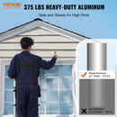 VEVOR teleskopiskās izbīdāmās kāpnes, 5 m, A-veida ar stabilizējošo stieni, piemērotas kemperiem, 170 kg slodze