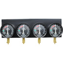 VEVOR Degvielas vakuuma karburatoru sinhronizācijas mērinstrumentu komplekts ar manometriem un gumijas šļūtenēm