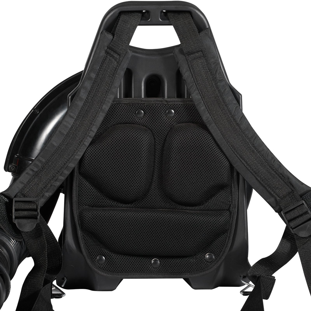 VEVOR Backpack Petrol Leaf Blower 52 cm³, 2-Stroke, 815 m³/h, 282 km/h