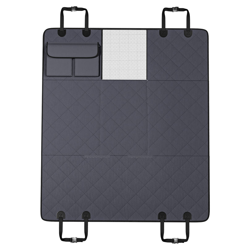VEVOR Ūdensnecaurlaidīgs suņu sēdekļa pārvalks 1370 x 610 mm, 600D, automašīnām