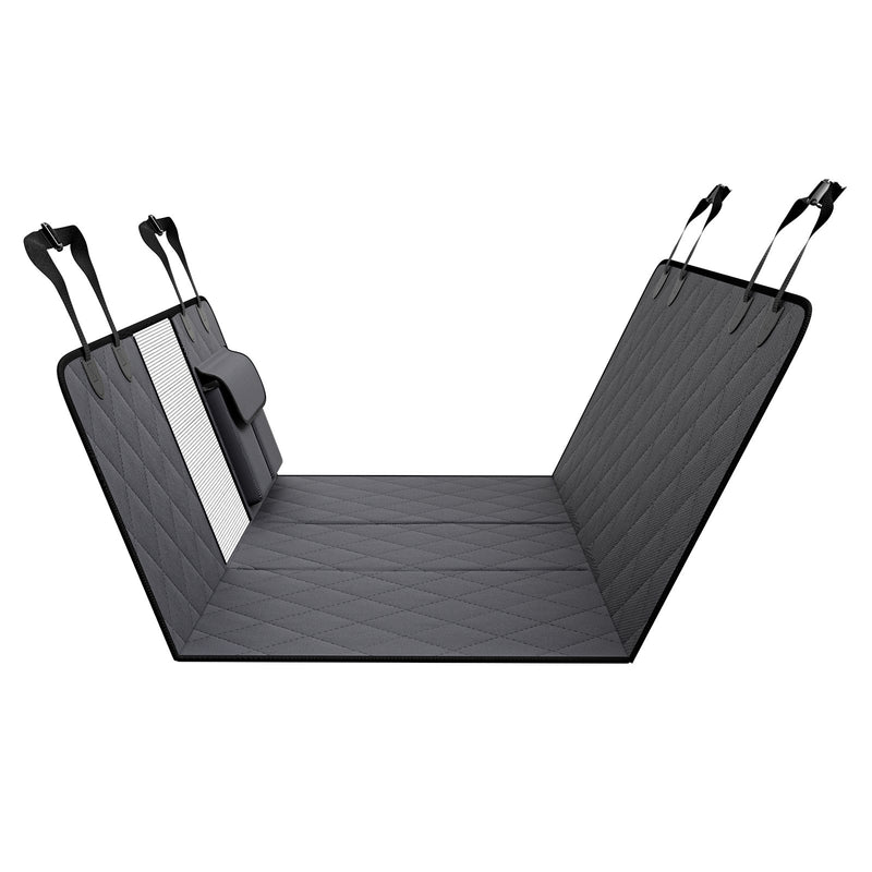 VEVOR Ūdensnecaurlaidīgs suņu sēdekļa pārvalks 1370 x 610 mm, 600D, automašīnām