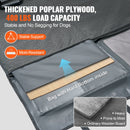 VEVOR Ūdensnecaurlaidīgs suņu sēdekļa pārvalks 1370 x 610 mm, 600D, automašīnām