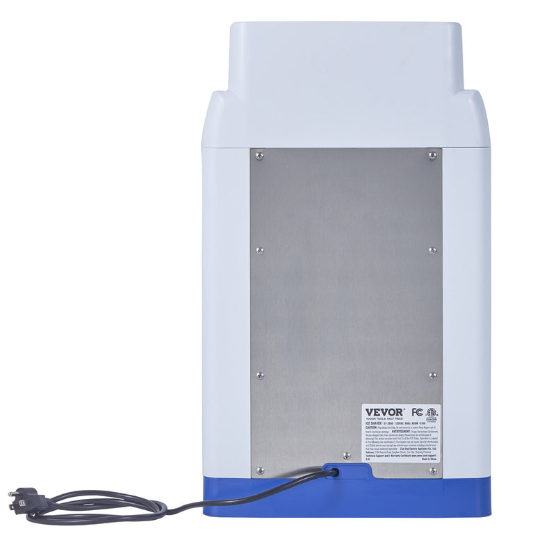 VEVOR komerciālais ledus smalcinātājs 265 kg/h, 650 W