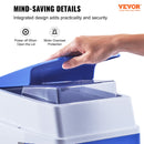VEVOR komerciālais ledus smalcinātājs 265 kg/h, 650 W
