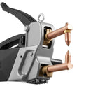 VEVOR pārnēsājams punktmetinātājs, 4 mm biezuma metināšanas mašīna ar 8,1 kVA ieejas jaudu, 4200 A elektriska metāla loksnes metināšanas iekārta ar rokas metināšanas padomiem.